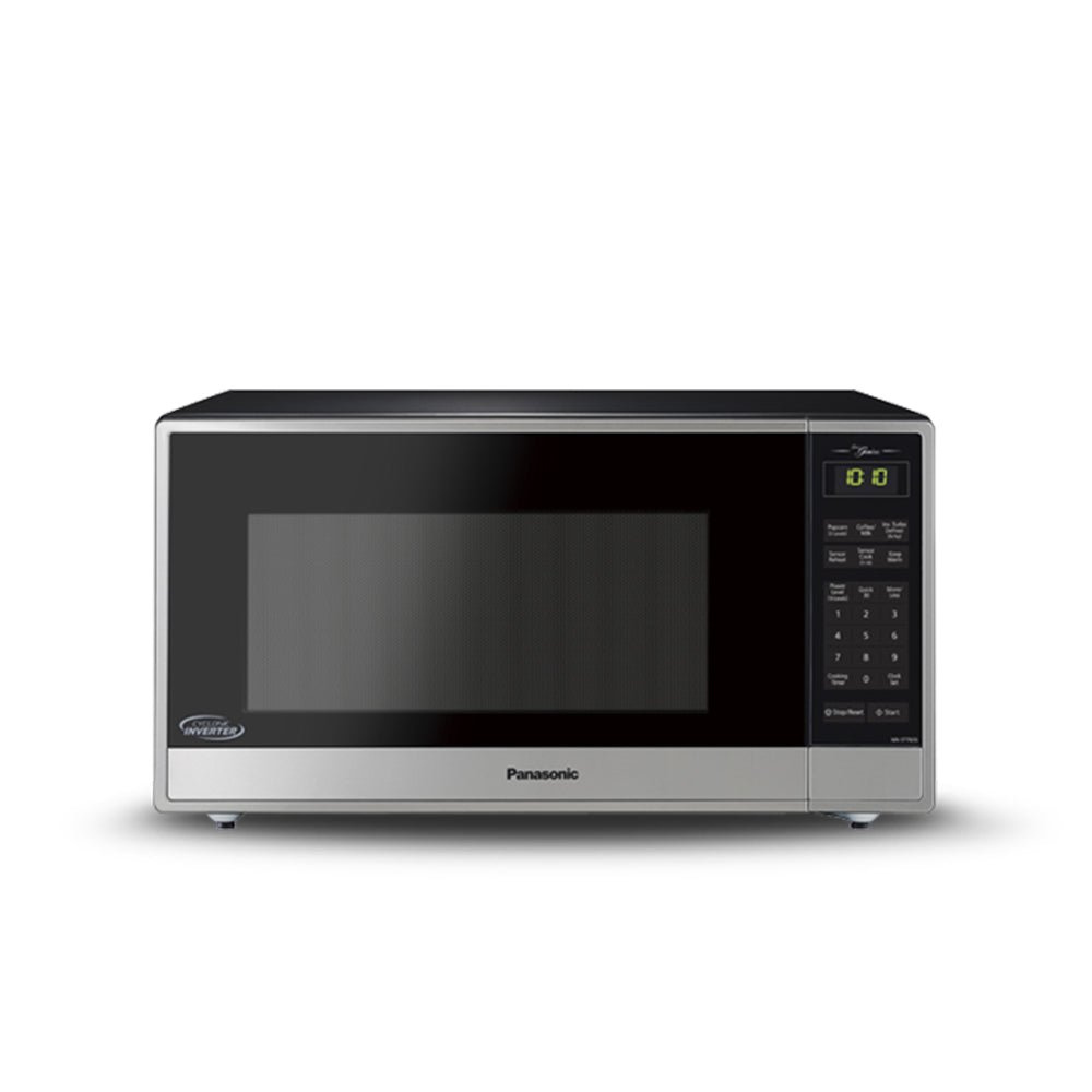 panasonic genius prestige plus inverter microwave manual